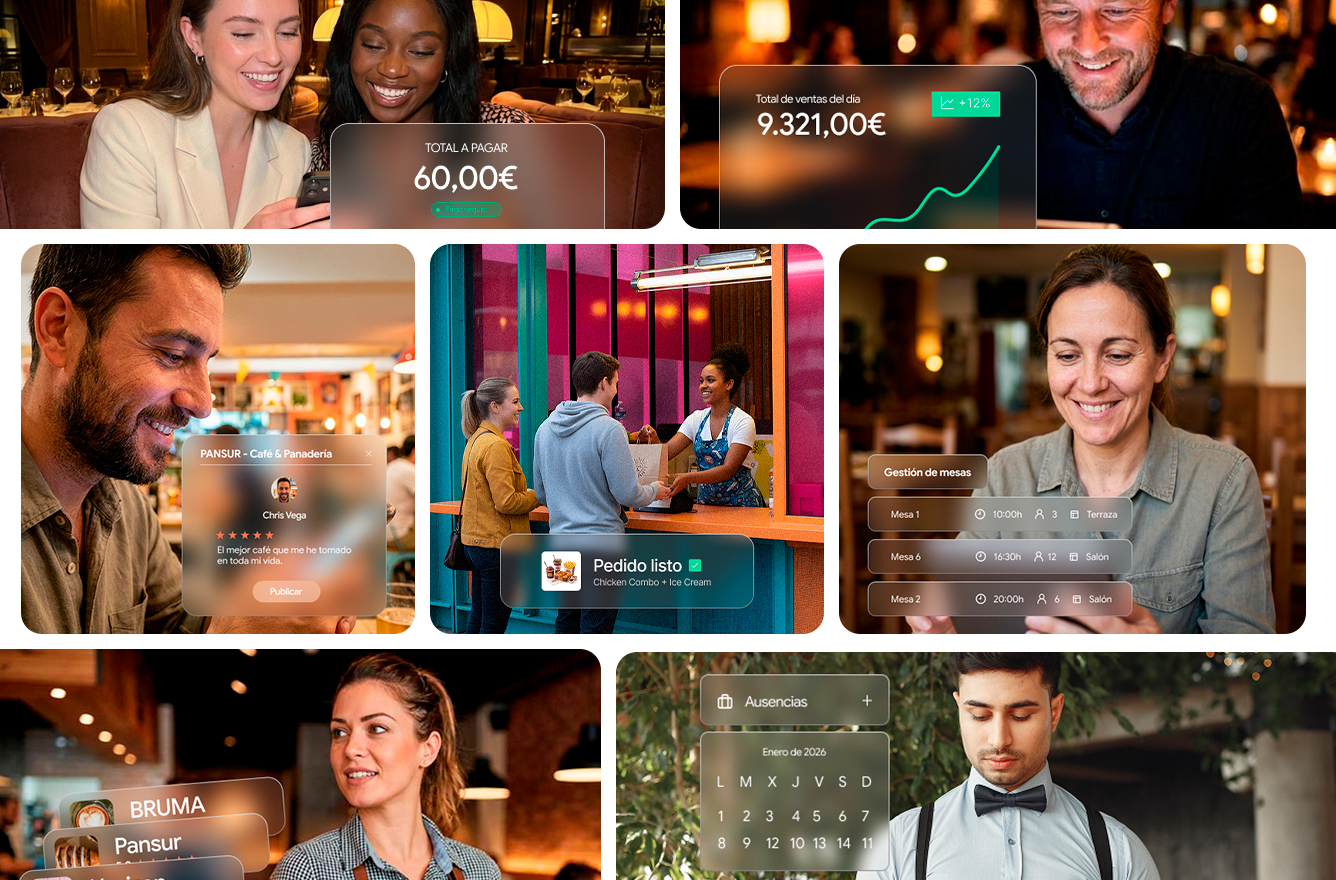 Revolucionando los comercios